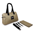 Hugo Boss Baby - Changing Bag In Polyester Canvas Dark Stone Image 2