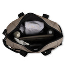 Hugo Boss Baby - Changing Bag In Polyester Canvas Dark Stone Image 6