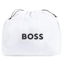 Hugo Boss Baby - Changing Bag In Textured Simili Black Image 5