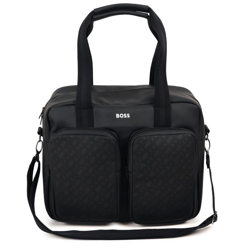 Hugo Boss Baby - Changing Bag Logo Black Image 2