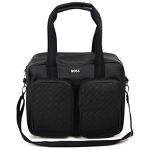 Hugo Boss Baby - Changing Bag Logo Black Image 2