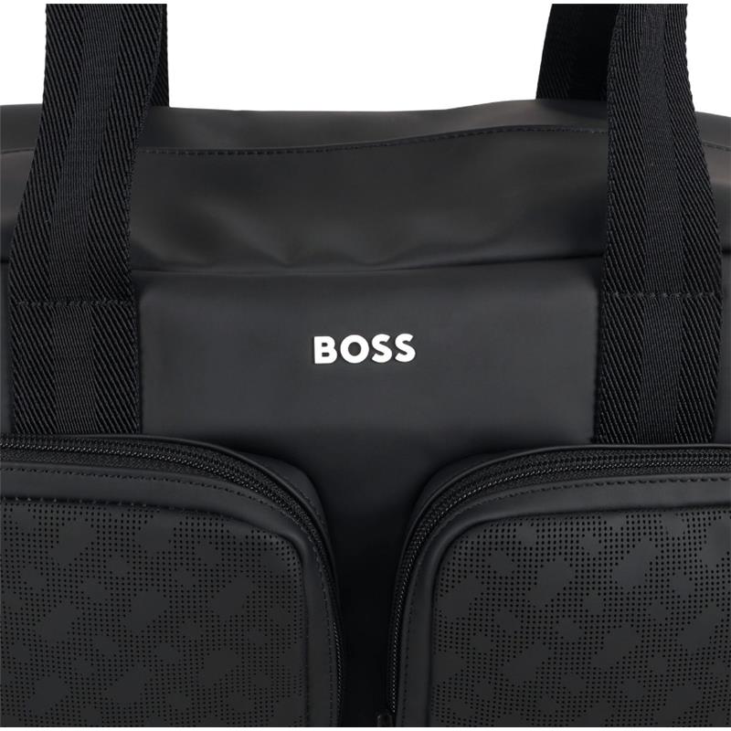 Hugo Boss Baby - Changing Bag Logo Black Image 5