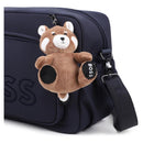 Hugo Boss Baby - Changing Bag With Red Panda Soft Toy Key Ring Navy Image 4