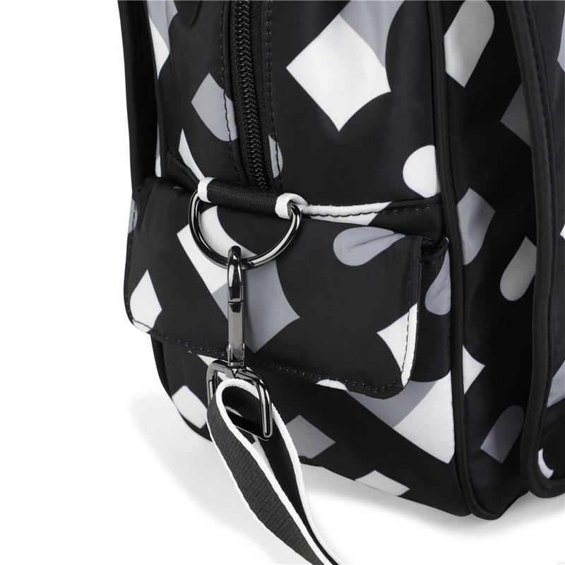 Hugo Boss Baby - Changing Diaper Bag, Black & Grey Image 7