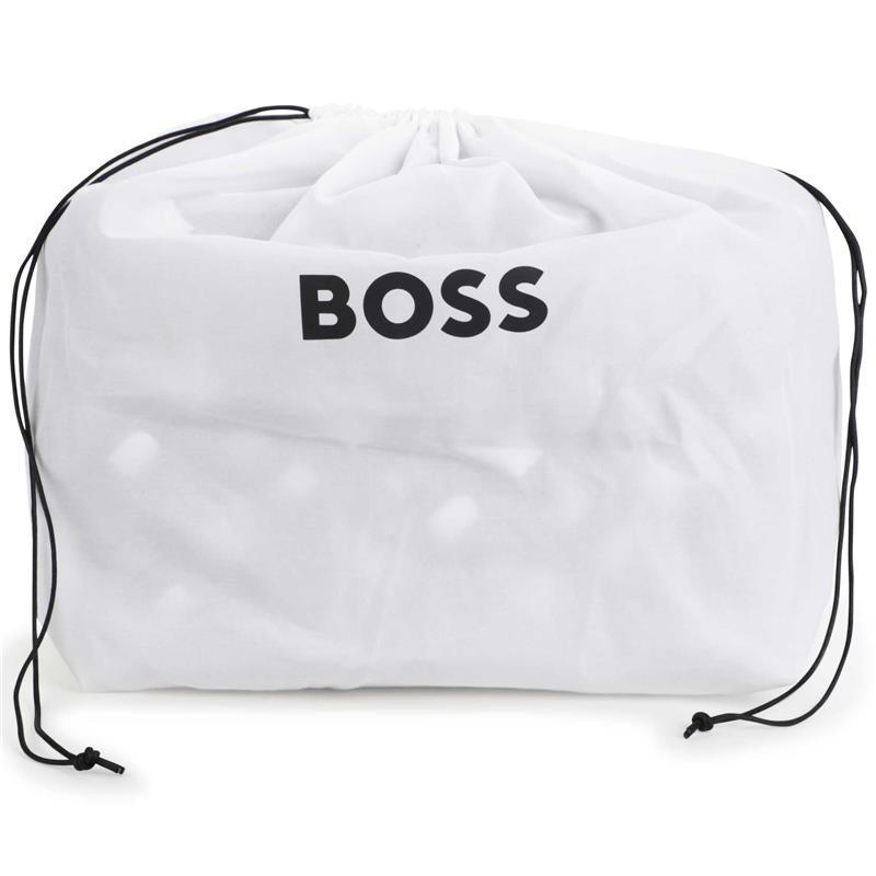 Hugo Boss Baby - Changing Diaper Bag, Black & Grey Image 9