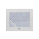 Hugo Boss Baby - Cotton Blanket Light Blue Image 3