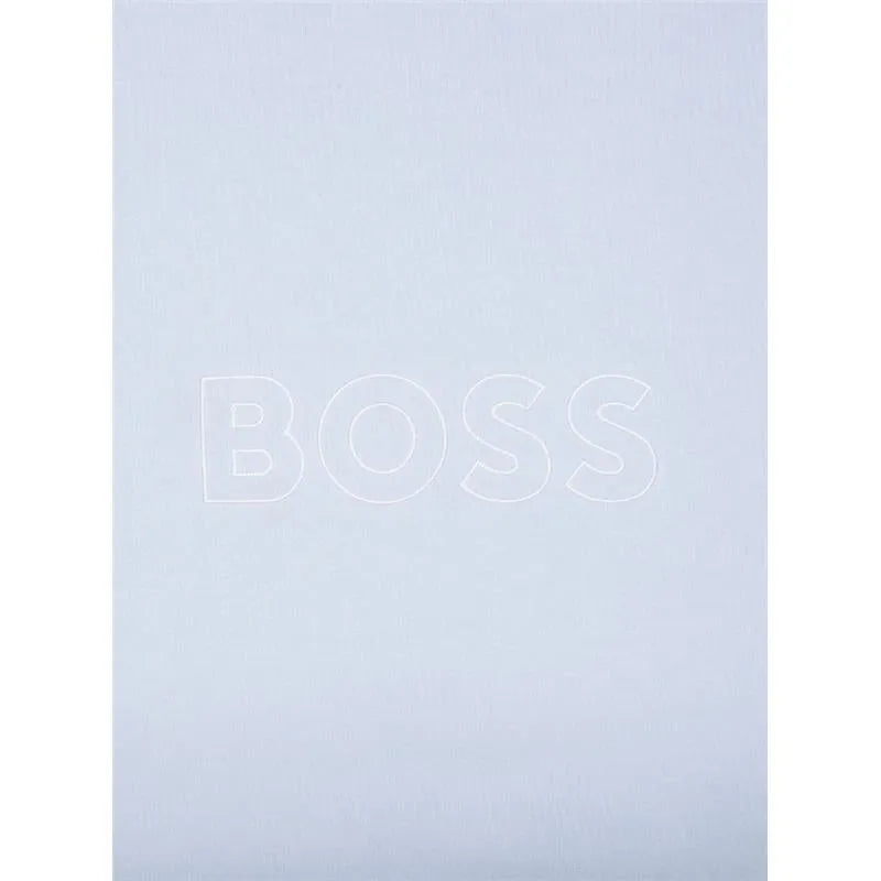 Hugo Boss Baby - Cotton Blanket Light Blue Image 4