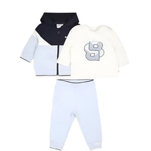Hugo Boss Baby - Cotton Ensemble Gift Set, Navy Image 1