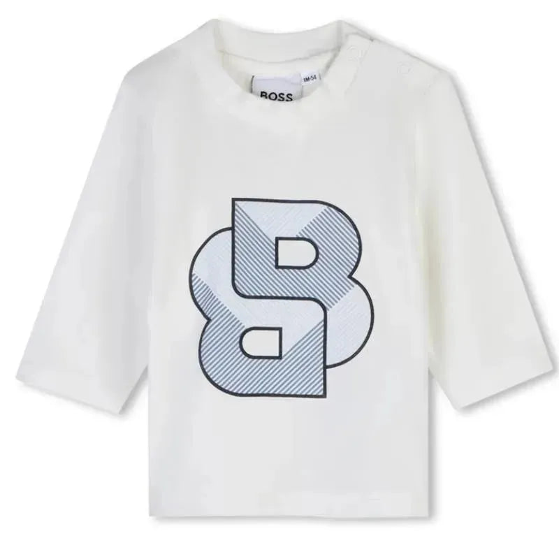 Hugo Boss Baby - Cotton Ensemble Gift Set, Navy Image 3