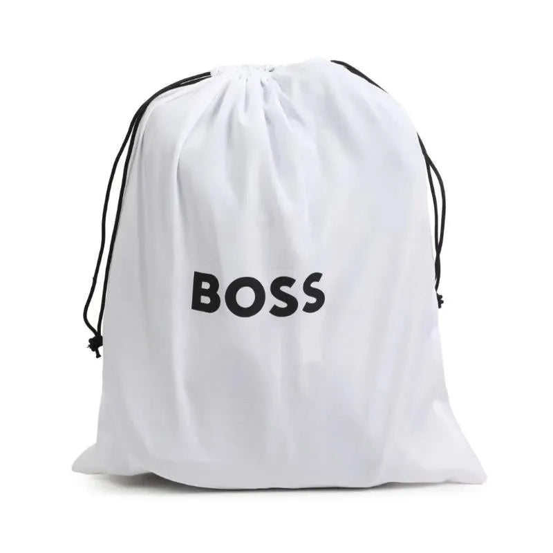 Hugo Boss Baby - Double B-Monogram Backpack Black Image 4