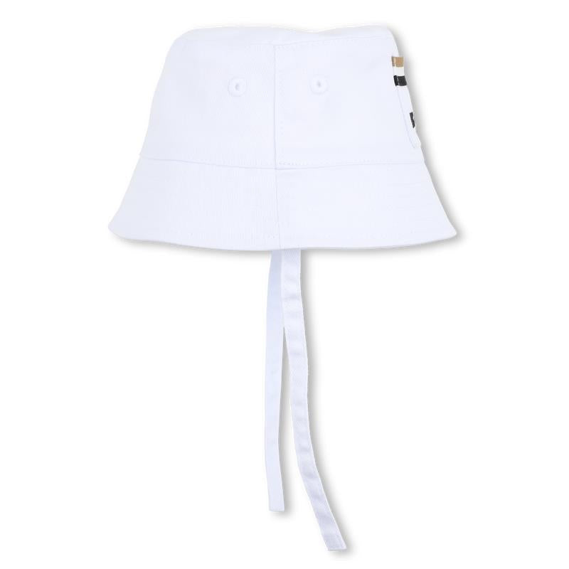 Hugo Boss Baby - FISHERMAN's HAT WITH FASTENERS Image 3