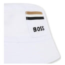 Hugo Boss Baby - FISHERMAN's HAT WITH FASTENERS Image 4