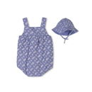 Hugo Boss Baby - Girl All In One & Hat, Blue Image 2