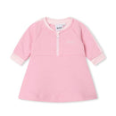 Hugo Boss Baby - Girl Cotton Fancy Dress, Orchid Pink Image 1