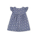 Hugo Boss Baby - Girl Dress & Bloomer, Blue Image 4
