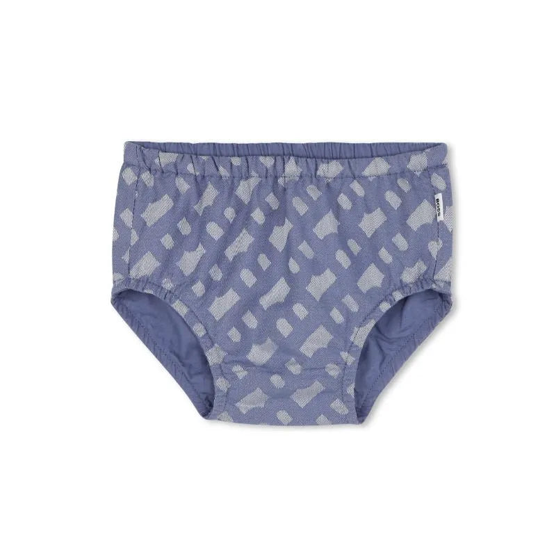 Hugo Boss Baby - Girl Dress & Bloomer, Blue Image 5