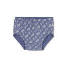 Hugo Boss Baby - Girl Dress & Bloomer, Blue Image 5