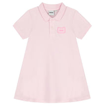 Hugo Boss Baby - Girl Dress In Organic Cotton, Light Pink Image 1