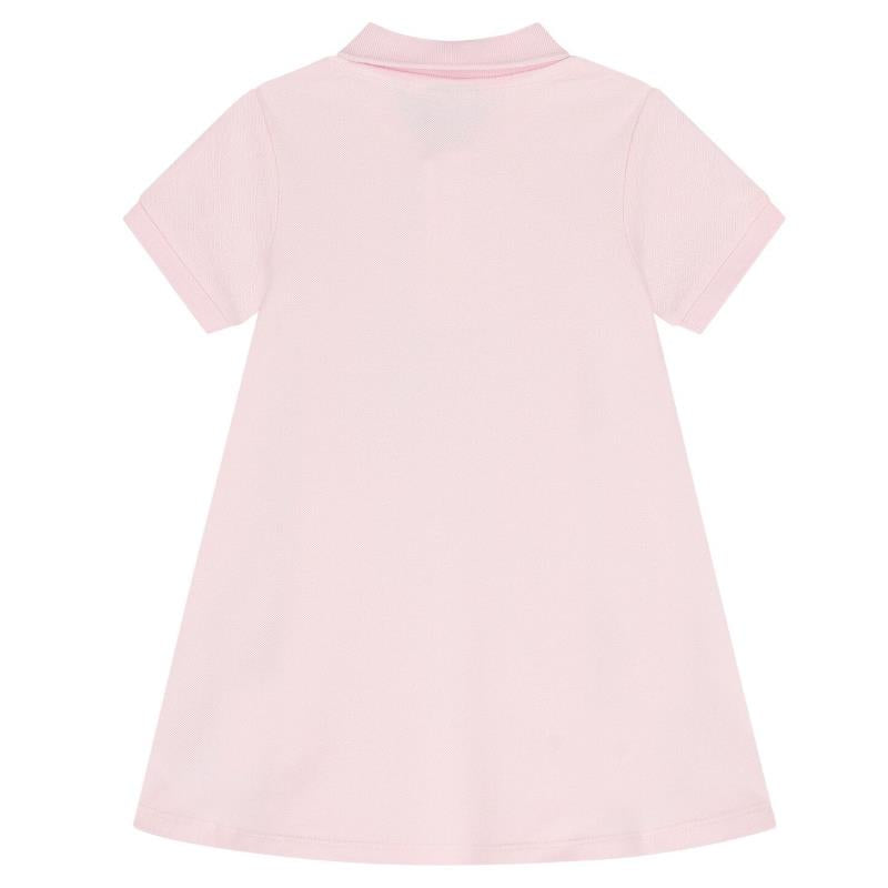 Boss J53084 Short Sleeve Dress Pink 18 Months Girl Boss J53084 Short Sleeve Dress Pink 18 Months Girl