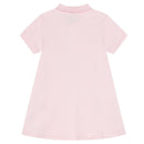 Hugo Boss Baby - Girl Dress In Organic Cotton, Light Pink Image 2