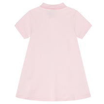 Hugo Boss Baby - Girl Dress In Organic Cotton, Light Pink Image 2