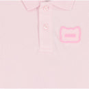 Hugo Boss Baby - Girl Dress In Organic Cotton, Light Pink Image 3