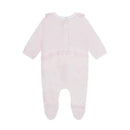 Hugo Boss Baby - Girl Footie Front Ruffle, Pink Pale Image 2