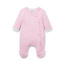 Hugo Boss Baby - Girl Footie, Pink Pale Image 1