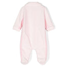Hugo Boss - Baby Girl Logo Embroidered Pajamas, Light Pink Image 2