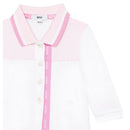 Hugo Boss - Baby Girl Long Sleeve Pajama, Pink Image 3