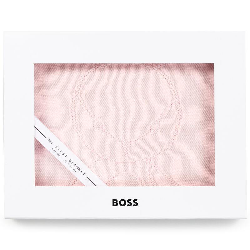 Hugo Boss - Baby Girl My First Blanket, Pink Image 1