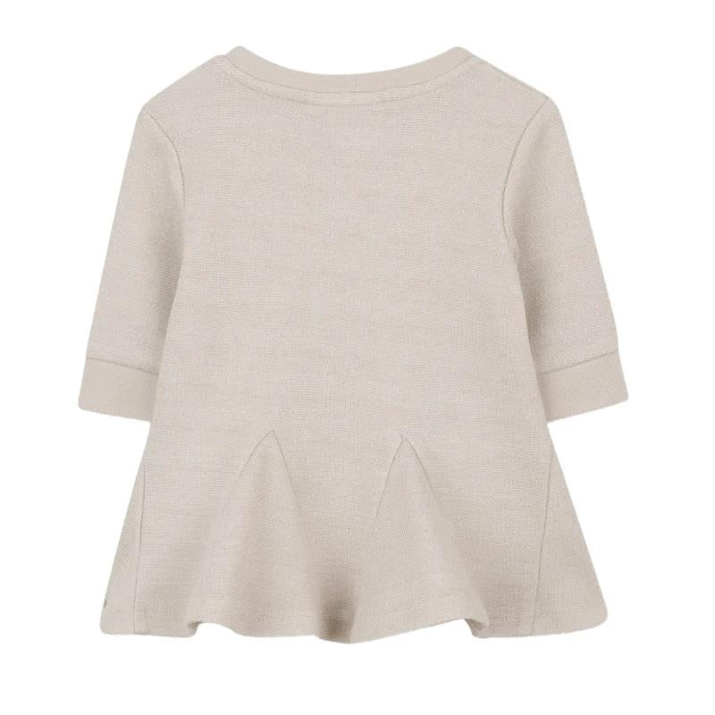Hugo Boss Baby - Girl Peplum Top & Ribbed Leggings Set Image 4