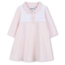 Hugo Boss Baby - Girl Polo Dress Pink Pale Image 1