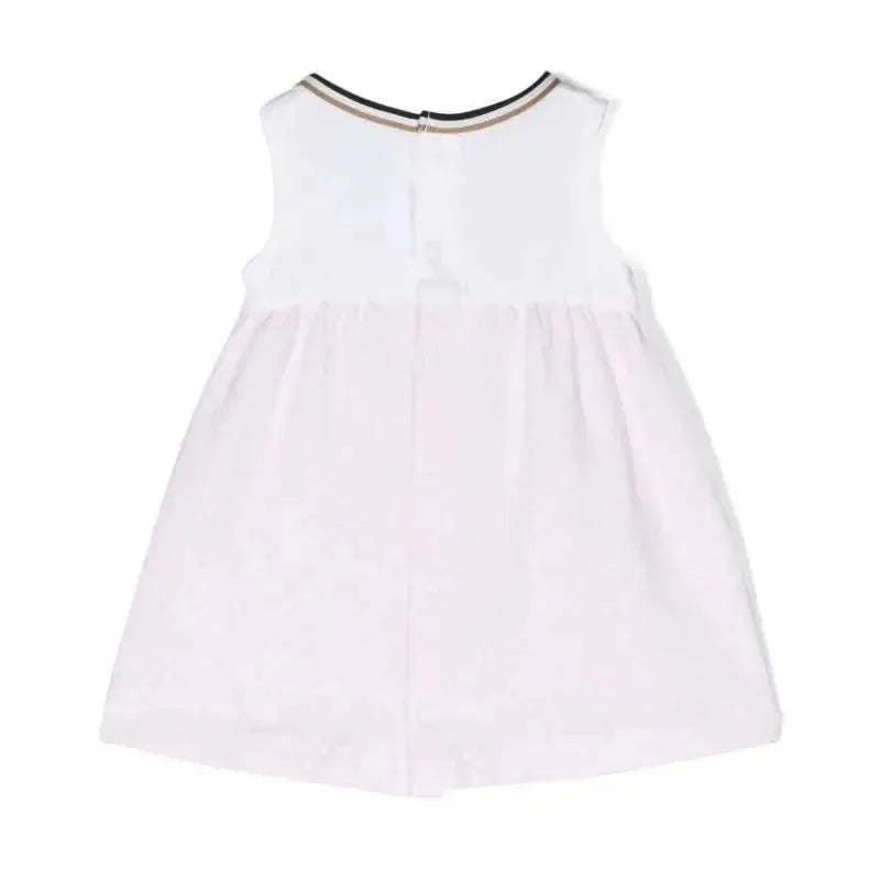 Hugo Boss Baby - Girl Sleeveless Dress, Pink Pale Image 2