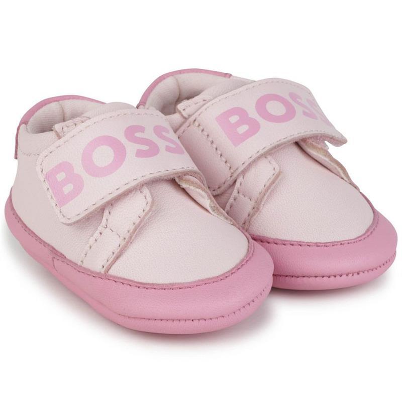 Hugo Boss Baby - Girl Slippers, Pink Pale Image 1