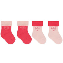 Hugo Boss Baby - Girls Socks, Pink Pale Image 2