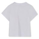 Hugo Boss Baby - Infant Short Sleeve Tee W/ Red Panda Graphic White Image 2