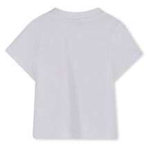 Hugo Boss Baby - Infant Short Sleeve Tee W/ Red Panda Graphic White Image 2