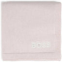Hugo Boss Baby - Knit Blanket, Pink Image 1