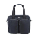 Hugo Boss Baby - Logo Applique Changing Diaper Bag Navy Image 1