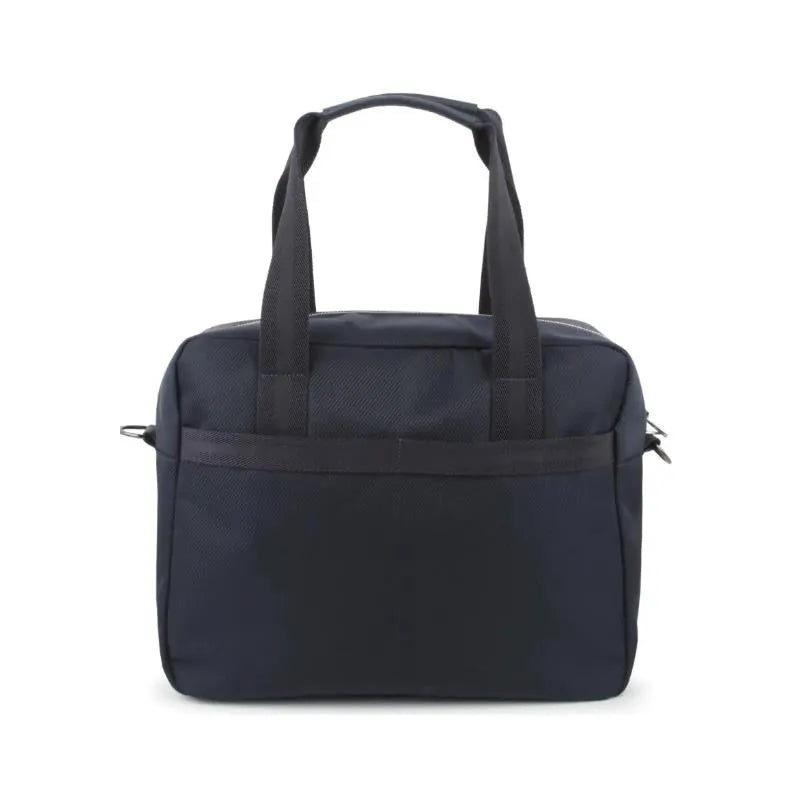 Hugo Boss Baby - Logo Applique Changing Diaper Bag Navy Image 2