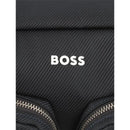 Hugo Boss Baby - Logo Applique Changing Diaper Bag Navy Image 4