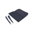 Hugo Boss Baby - Logo Applique Changing Diaper Bag Navy Image 5