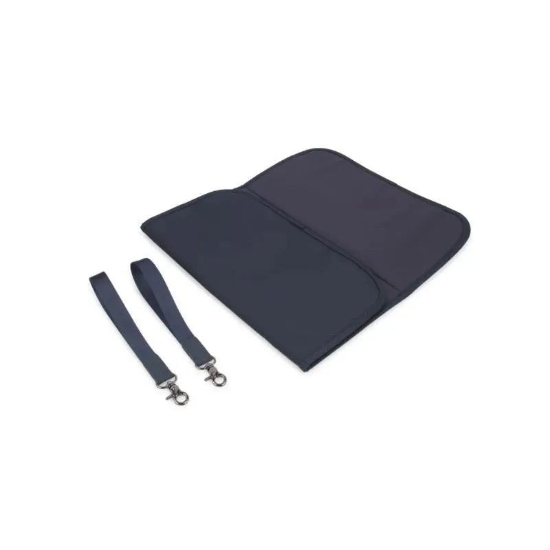 Hugo Boss Baby - Logo Applique Changing Diaper Bag Navy Image 5