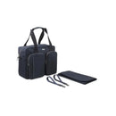 Hugo Boss Baby - Logo Applique Changing Diaper Bag Navy Image 6