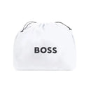 Hugo Boss Baby - Logo Applique Changing Diaper Bag Navy Image 7