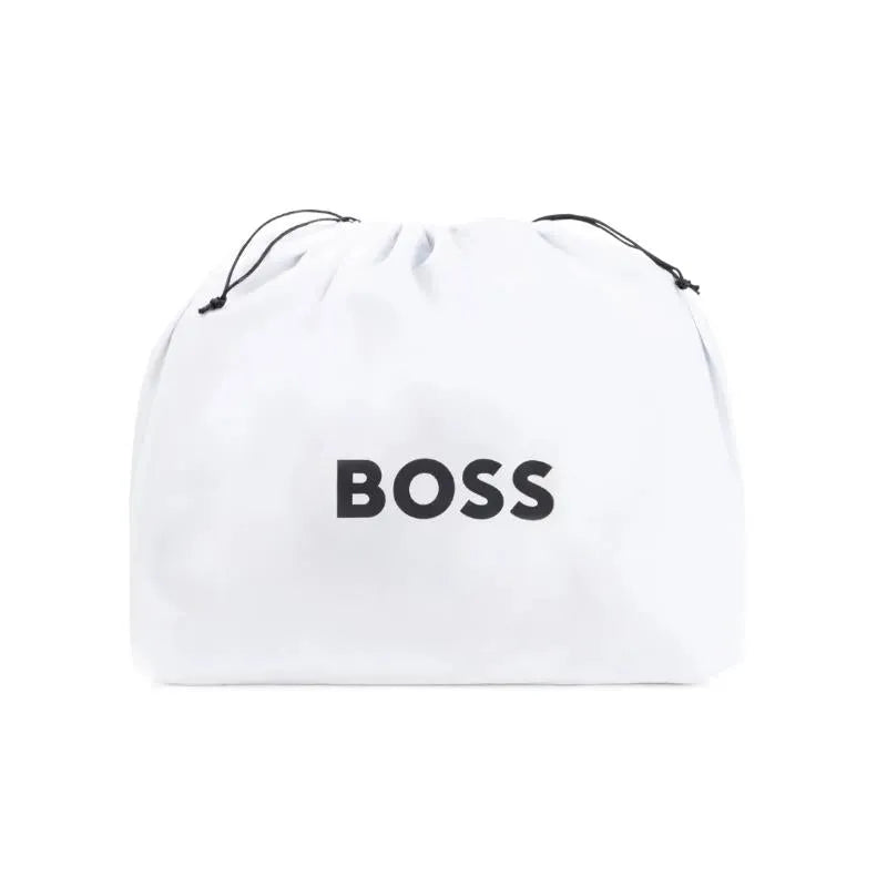 Hugo Boss Baby - Logo Applique Changing Diaper Bag Navy Image 7