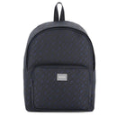 Hugo Boss Baby - Logo-Patch Rucksack Backpack, Navy Image 1