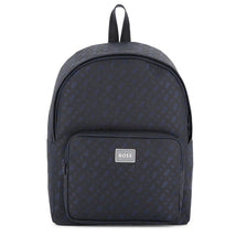 Hugo Boss Baby - Logo-Patch Rucksack Backpack, Navy Image 1