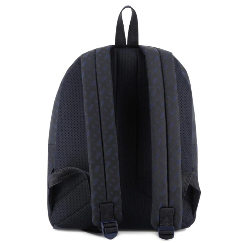 Hugo Boss Baby - Logo-Patch Rucksack Backpack, Navy Image 2